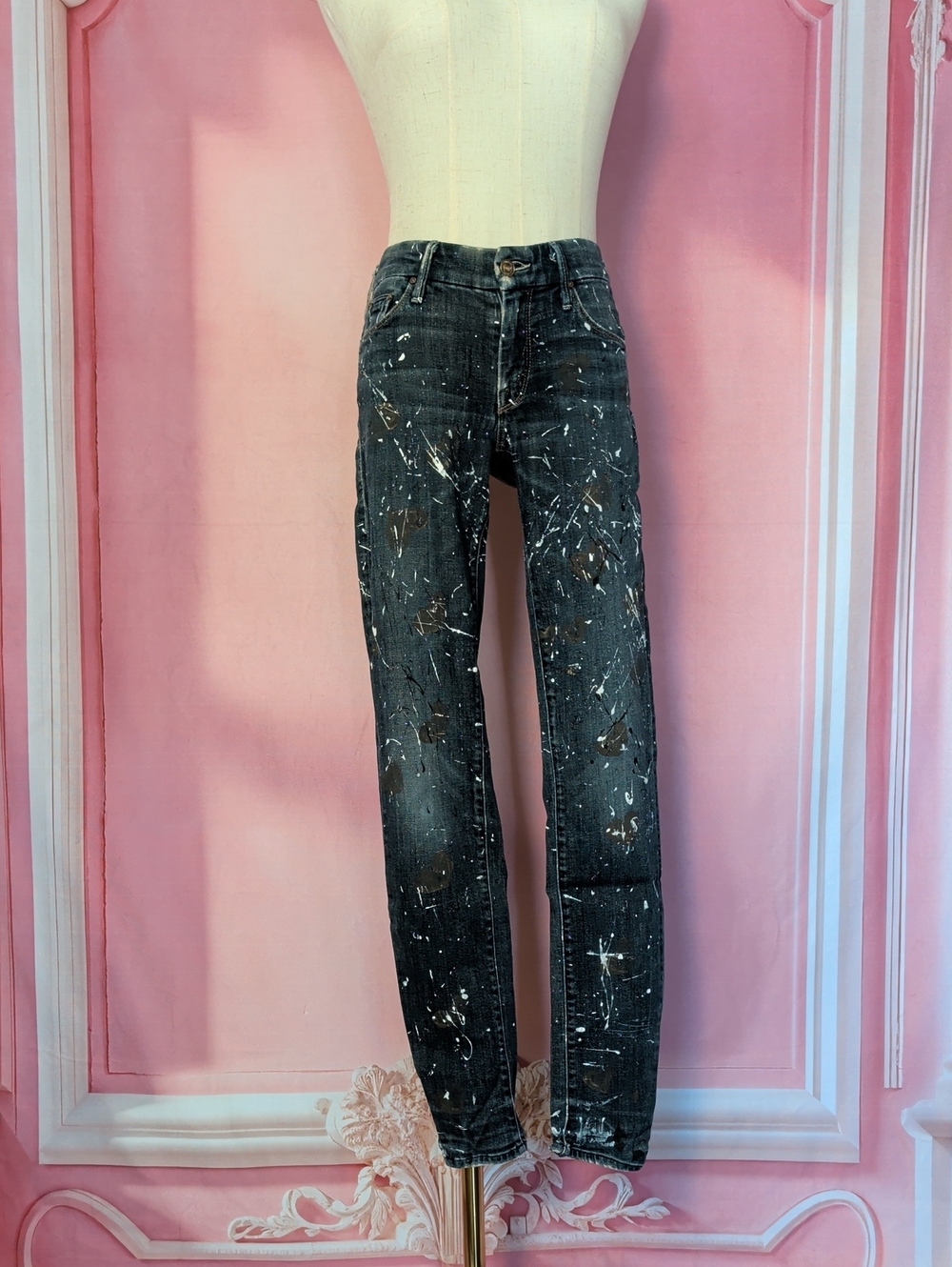 Mother The Looker Jaded Jeans